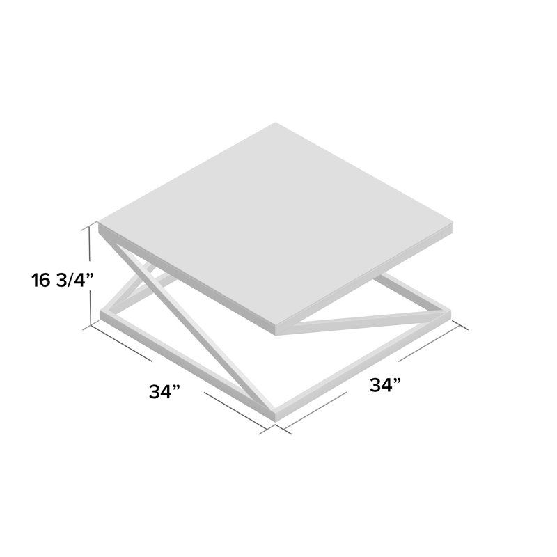 Wade Logan® Horncastle Coffee Table & Reviews Wayfair